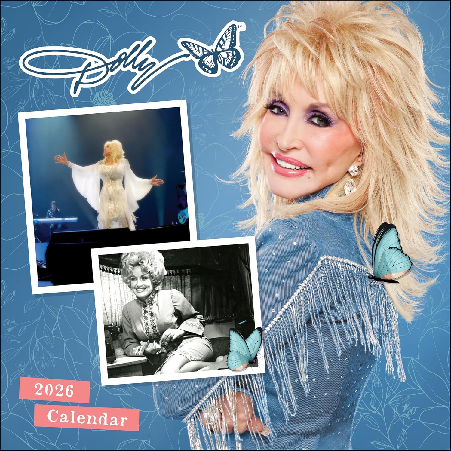 Dolly Parton 2026 Wall Calendar - Image 1