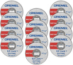 Dremel EZ456B rotary tool cutting wheels front view package