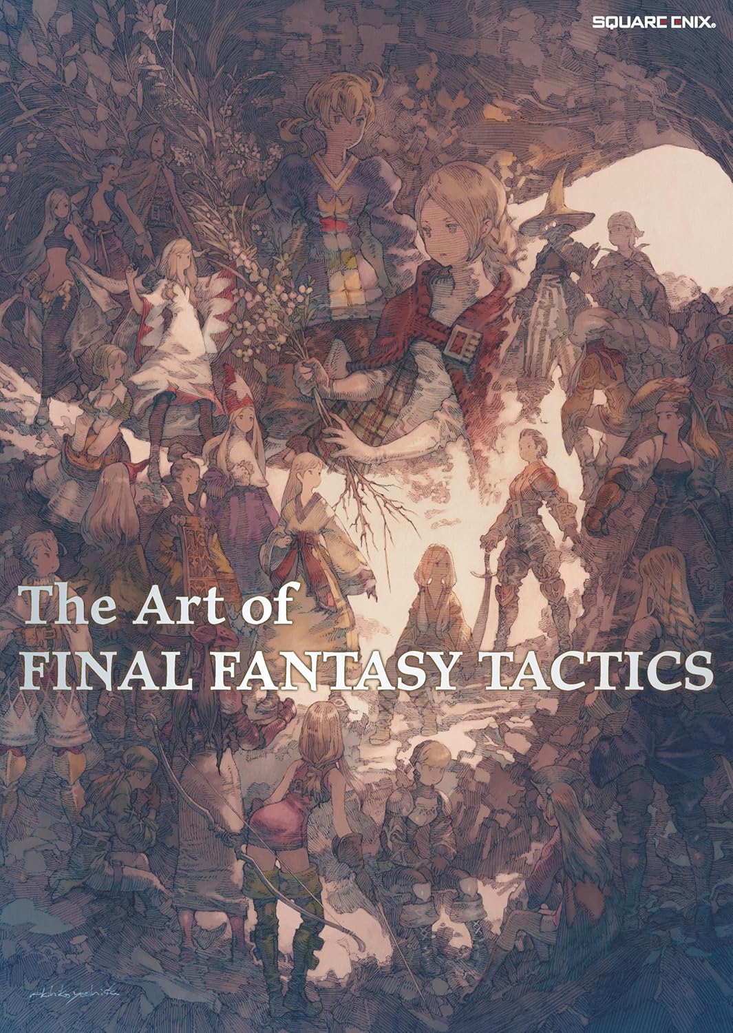 The Art of Final Fantasy Tactics - Image 1