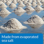API aquarium salt close up of dosage instructions label