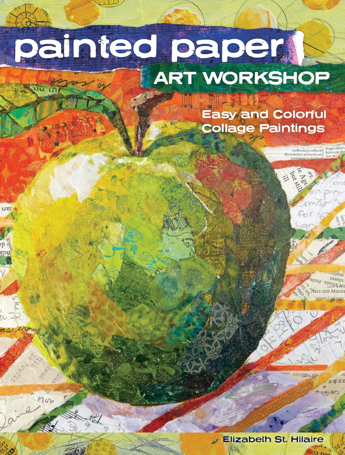 Painted Paper Art Workshop: Easy and Colorful Collage Paintings - Image 1
