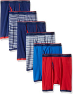 Hanes Men's Underwear Boxers Pack, Cool & Breathable Cotton Underwear, Moisture-Wicking Boxers for Men - Image 12
