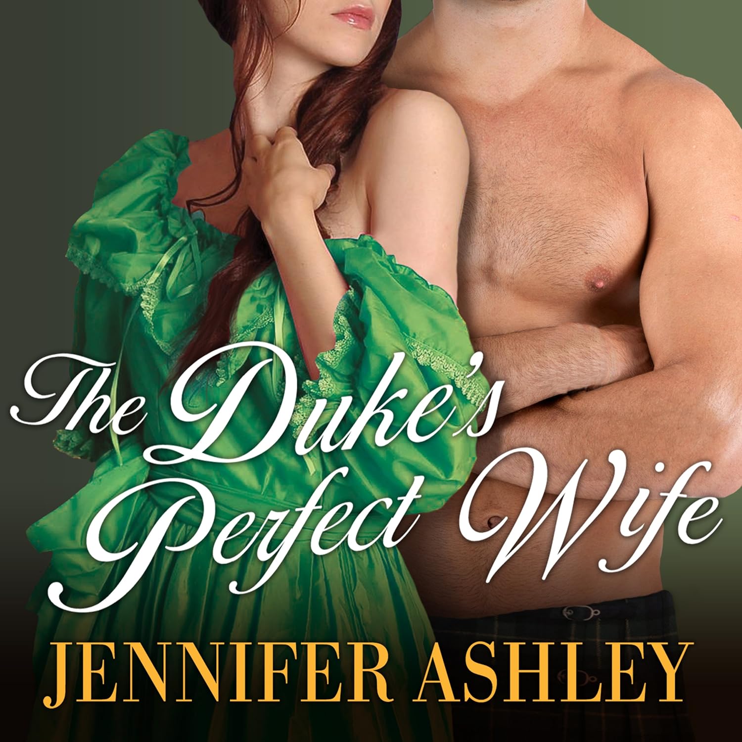 Jennifer Ashley The Duke's Perfect Wife Highland Pleasures book front cover art