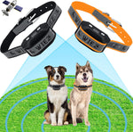 WIEZ GPS wireless dog fence transmitter collar system front view for outdoor pet safety