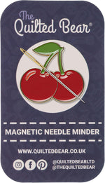 The Quilted Bear Magnetic Needle Minder, Cat | Enamel Needle Keeper for Embroidery & Cross Stitch, Secure Holder for Sewing Needles & Pins, Strong Magnet, Sewing Accessory - Image 13