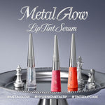 Close up of Neogen Metal Glow Lip Tint cooling metal applicator