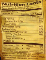 Selection of Werther's Original imported sugar free treats
