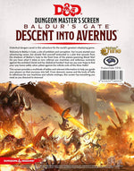 Gale Force Nine Descent into Avernus DM Screen front view
