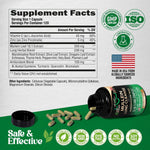 NutraHarmony 15-in-1 lung cleanse supplement packaging and bottle design