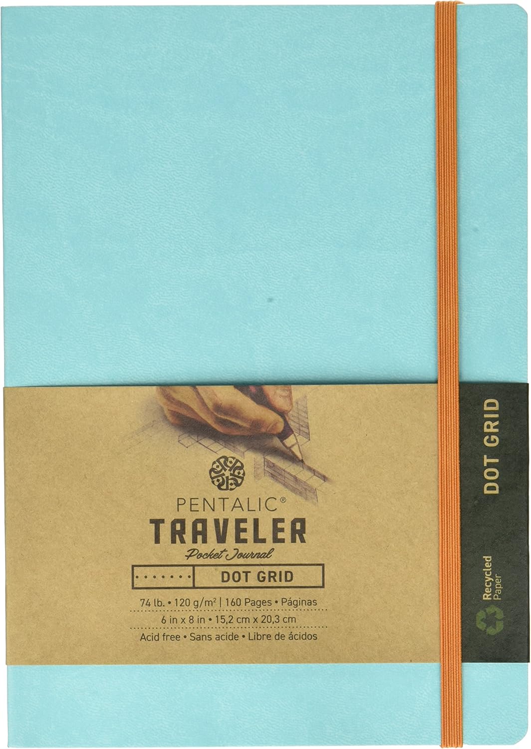 Journal displayed in professional setting
