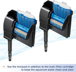 Aqueon water filtration pads rear packaging details