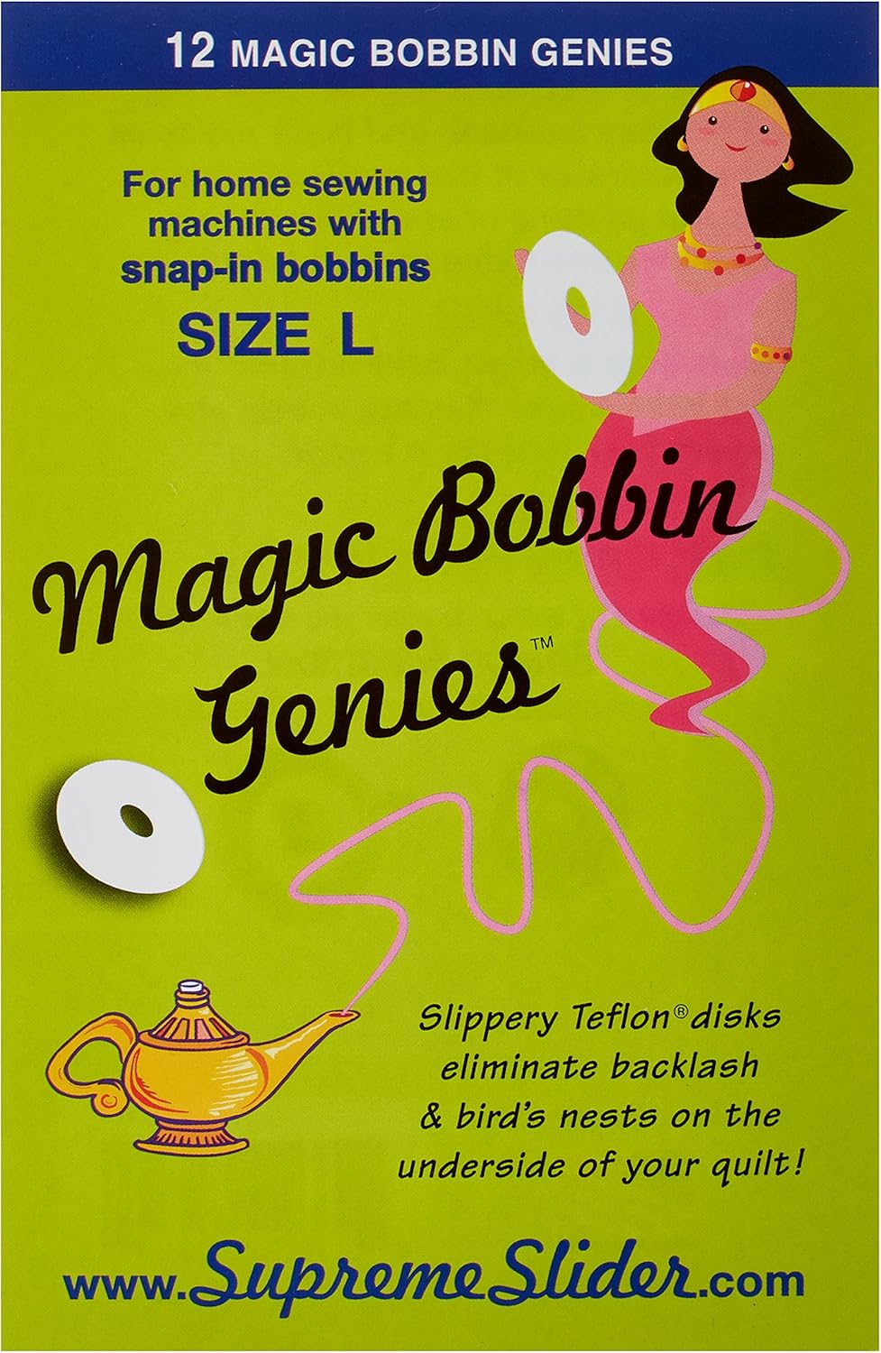 LaPierre Studio Little Genie Magic Bobbin Washers - Image 1