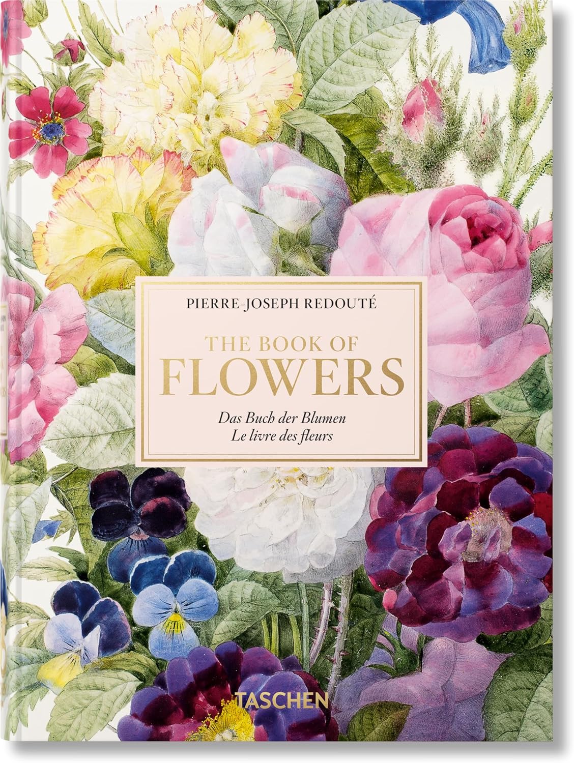 RedoutÃ©. Book of Flowers â€“ 40 Years - Image 1