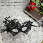 Mens masquerade mask pattern showcase