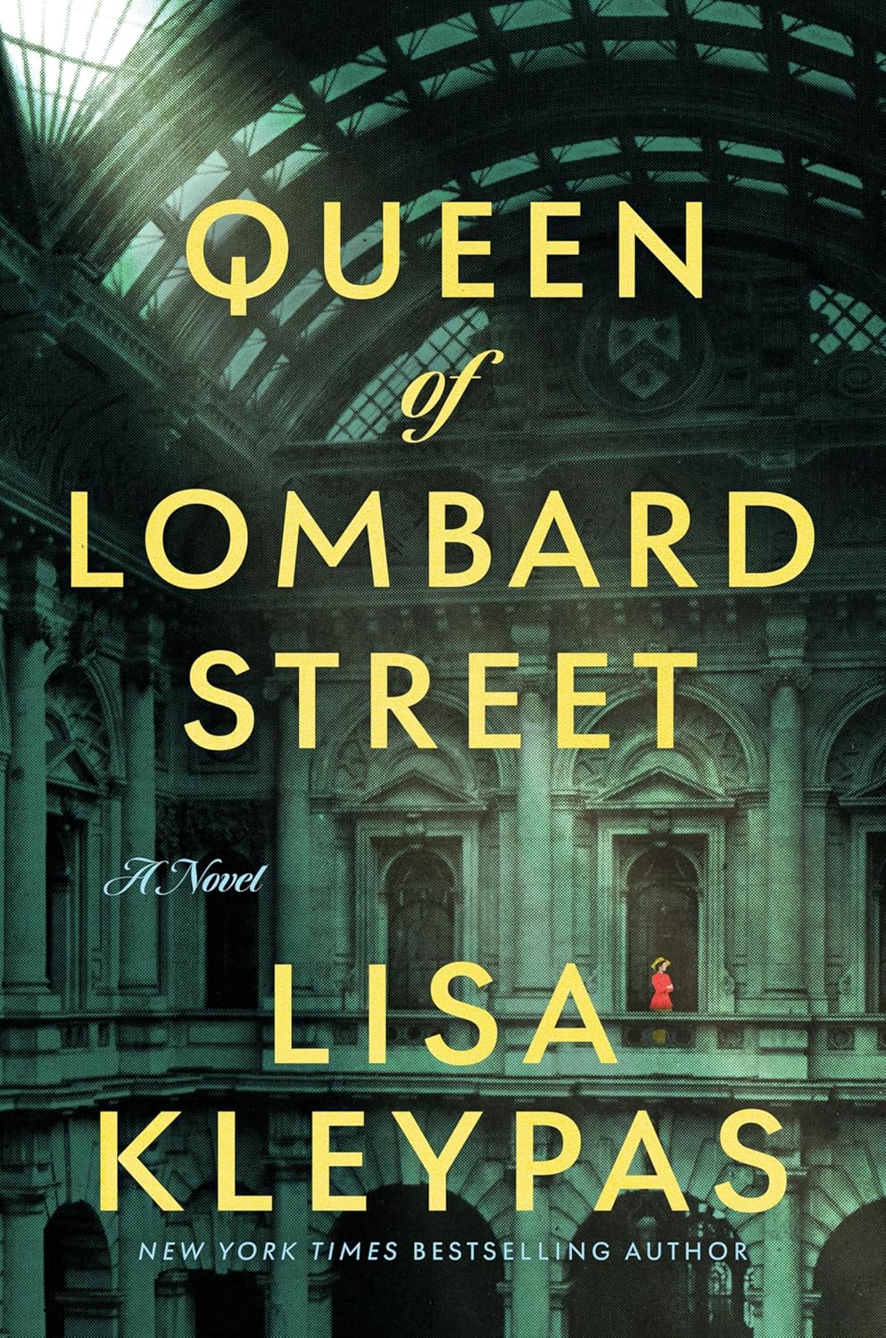 Lisa Kleypas Queen of Lombard Street Hardcover Book Front Cover
