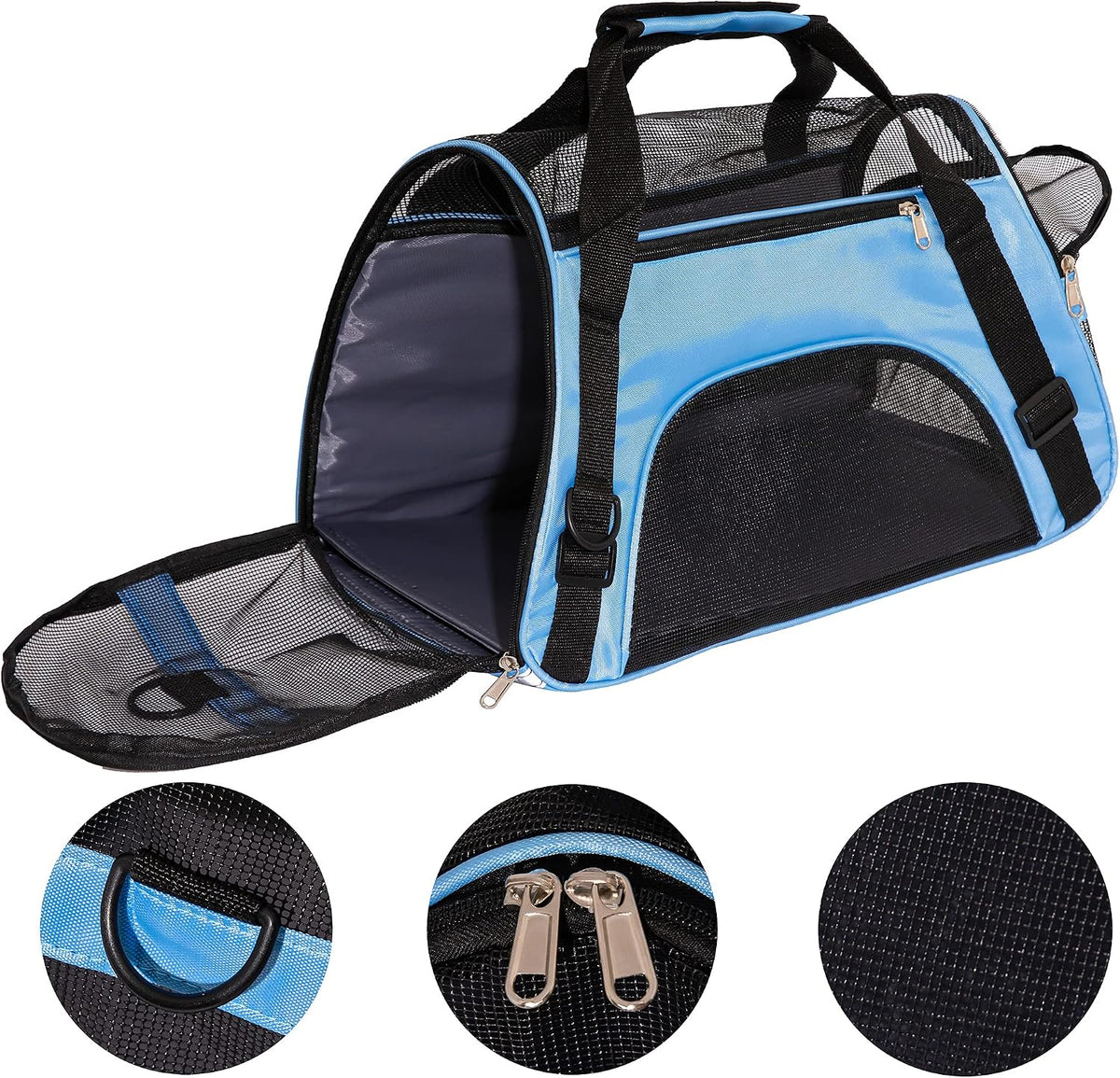 MuchL airline approved pet carrier interior hard insert