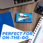 Authentic USA imported Trident sugarless chewing gum for oral care
