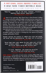 Black Hawk Down A Story of Modern War back cover and spine details