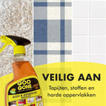Goo Gone spray gel bottle showing 12 fluid ounces size