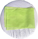 Mr.Cui'shop long sauna spa body scrubber rolled up