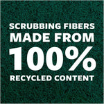 Scotch-Brite heavy duty scrub sponges packaging label details