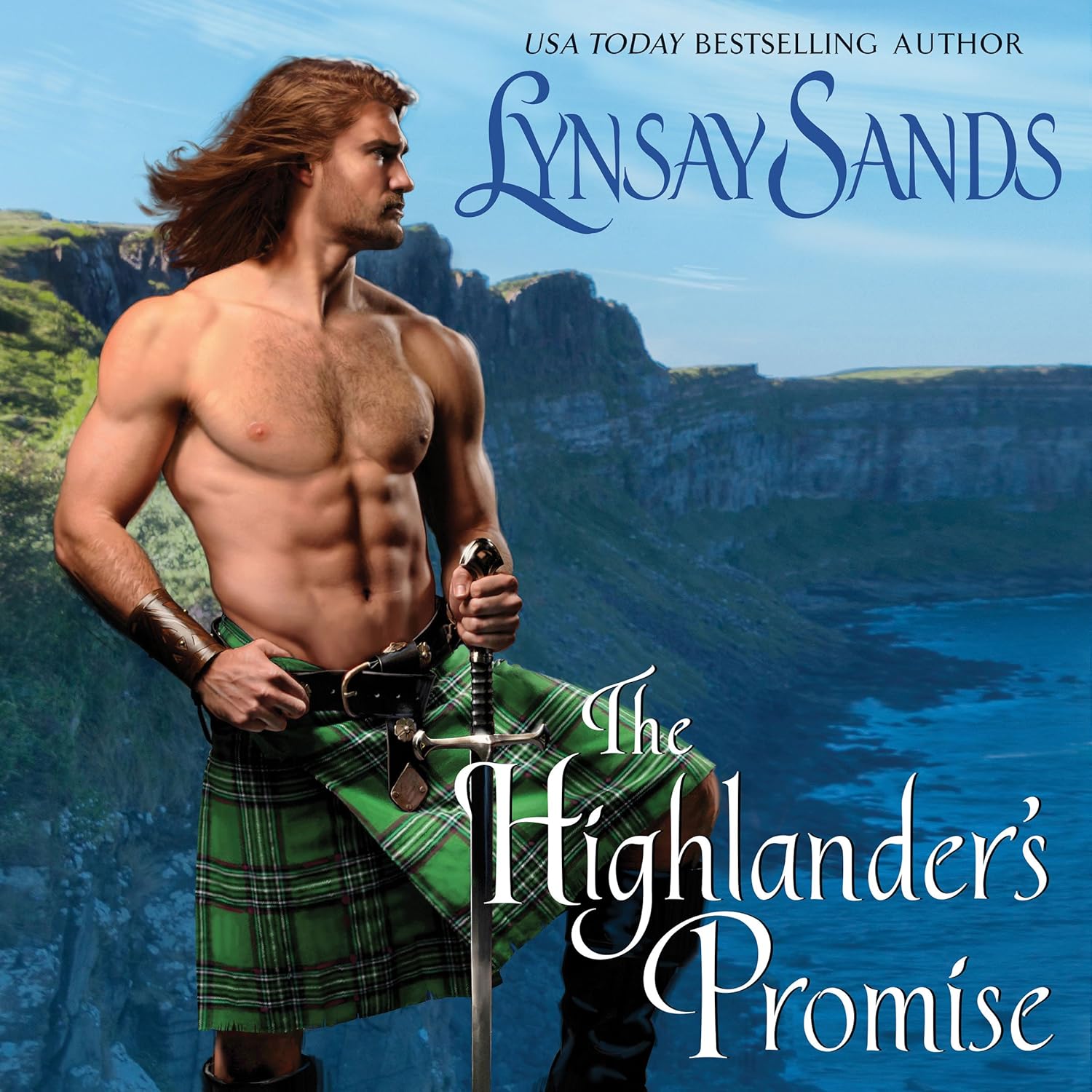 Lynsay Sands The Highlander's Promise Highland Brides book front view
