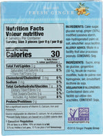 The Ginger People Gin Gins Boost ginger candy close up