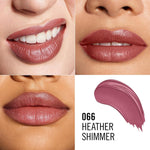 Rimmel Lasting Finish Lipstick - Up to 8 Hours of Intense Lip Color with Color Protect Technology and Exclusive Black Diamond Complex - 066 Heather Shimmer, .14oz - Image 2