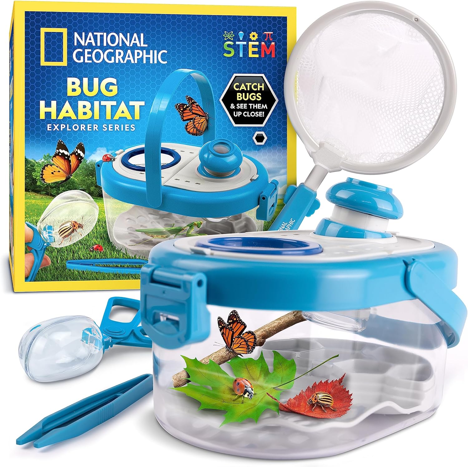 Blue Marble National Geographic Bug Catcher Kit front view