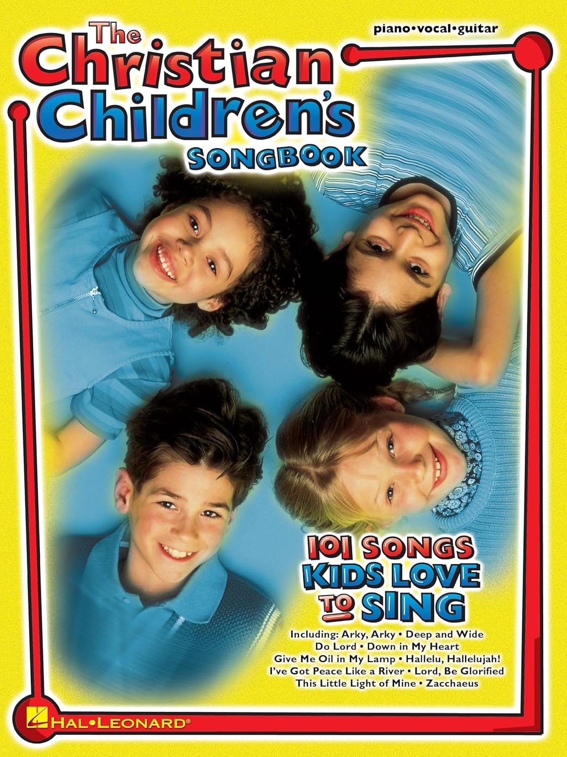 The Christian Children's Songbook Piano, Vocal and Guitar Chords - Image 1