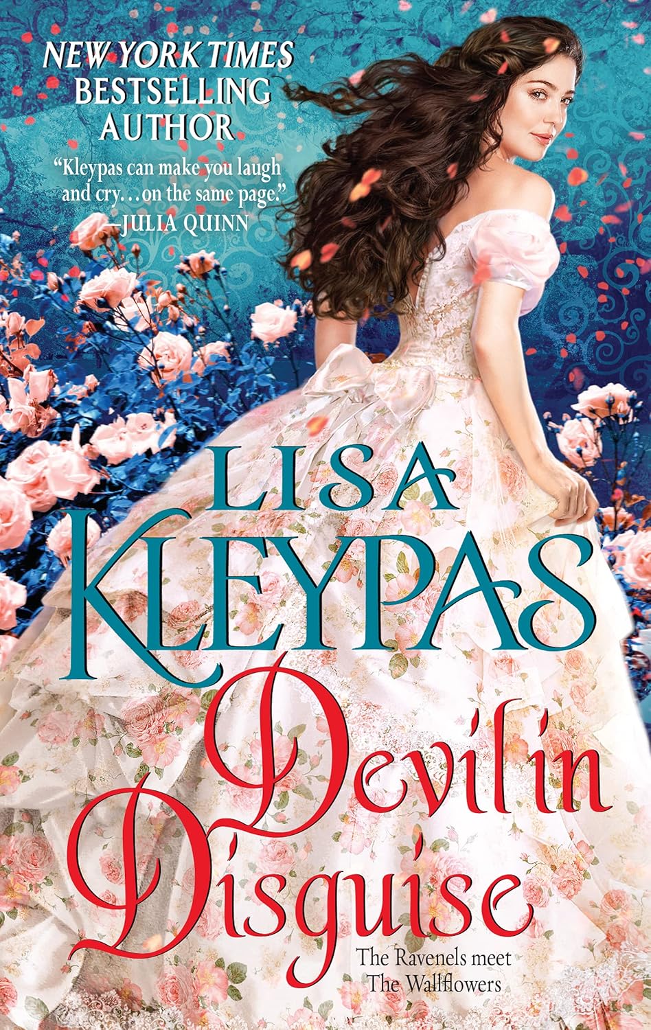 Lisa Kleypas Devil In Disguise Mass Market Paperback novel front cover view