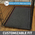 Demonstration of cutting the Drymate mat to fit a crate