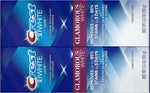 Crest 3.5 Ounce whitening toothpaste tubes side layout