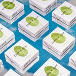 All natural Simply Gum peppermint flavor plant based chew for fresher breath