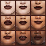 Milani Color Fetish Matte Lipstick Desire opened view showing texture
