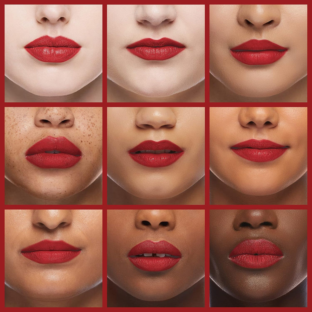 Authentic Milani USA import lipstick packaging details