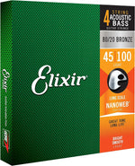 Elixir Strings, Electric Bass Guitar Strings, Nickel Plated Steel with NANOWEB Technology, Longest-Lasting Warm Tone with Comfortable Feel, 5-String Set, Long Scale, Light 45-130 - Image 11