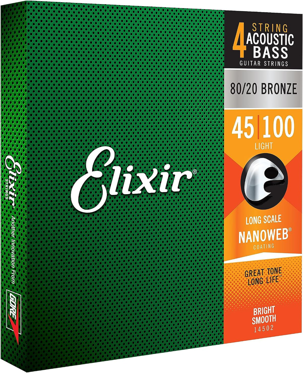 Elixir Strings, Electric Bass Guitar Strings, Nickel Plated Steel with NANOWEB Technology, Longest-Lasting Warm Tone with Comfortable Feel, 5-String Set, Long Scale, Light 45-130 - Image 11