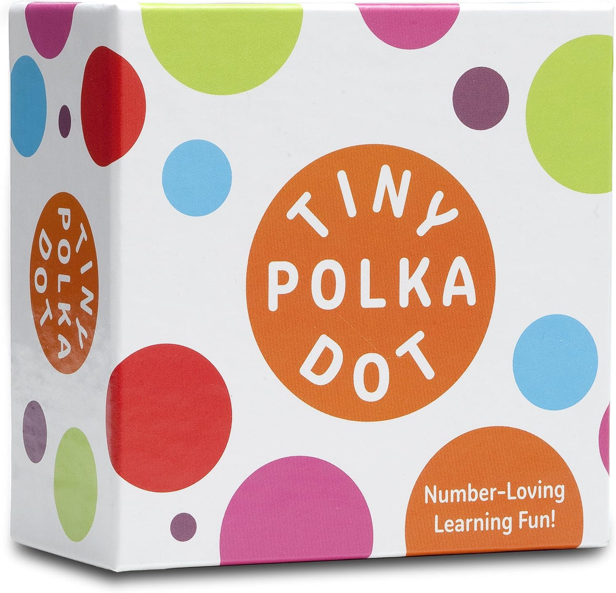 Math For Love Tiny Polka Dot card deck front view packaging