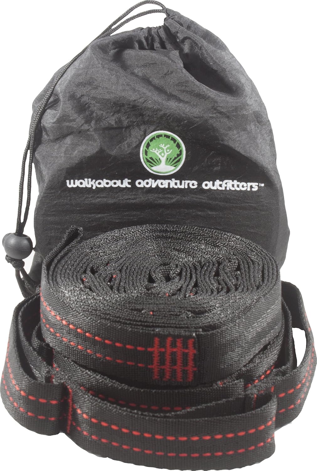 Walkabout Adventure Outfitters Adjustable Hammock Strap front view camping accessory