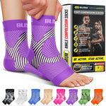 BLITZU Compression Socks for Plantar Fasciitis, Foot, Arch & Ankle Support - Image 14