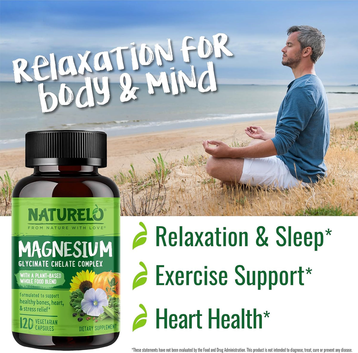 Naturelo men multivitamin label ingredient breakdown