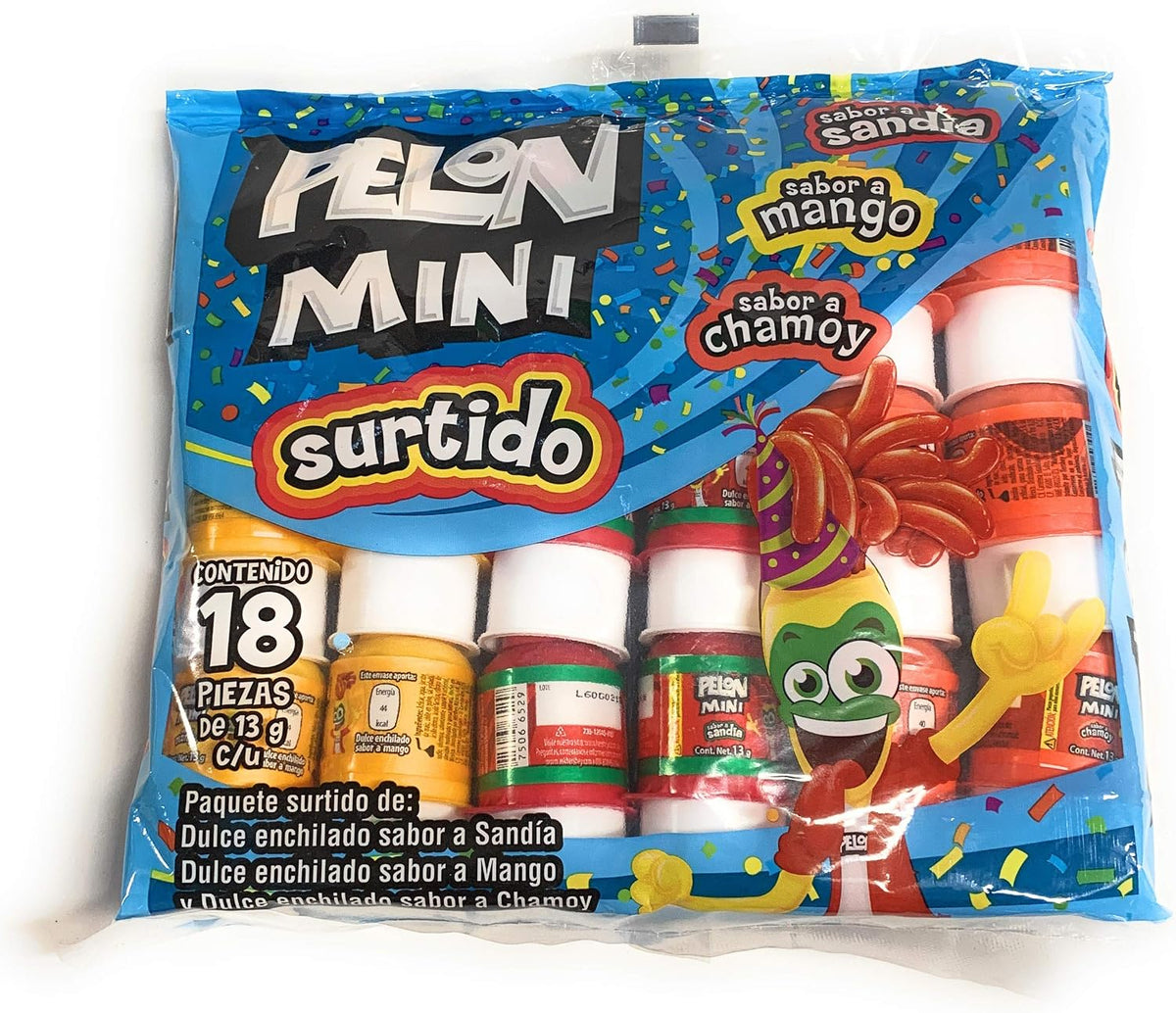 Pelon Rico Chamoy tamarind candy squeeze tube