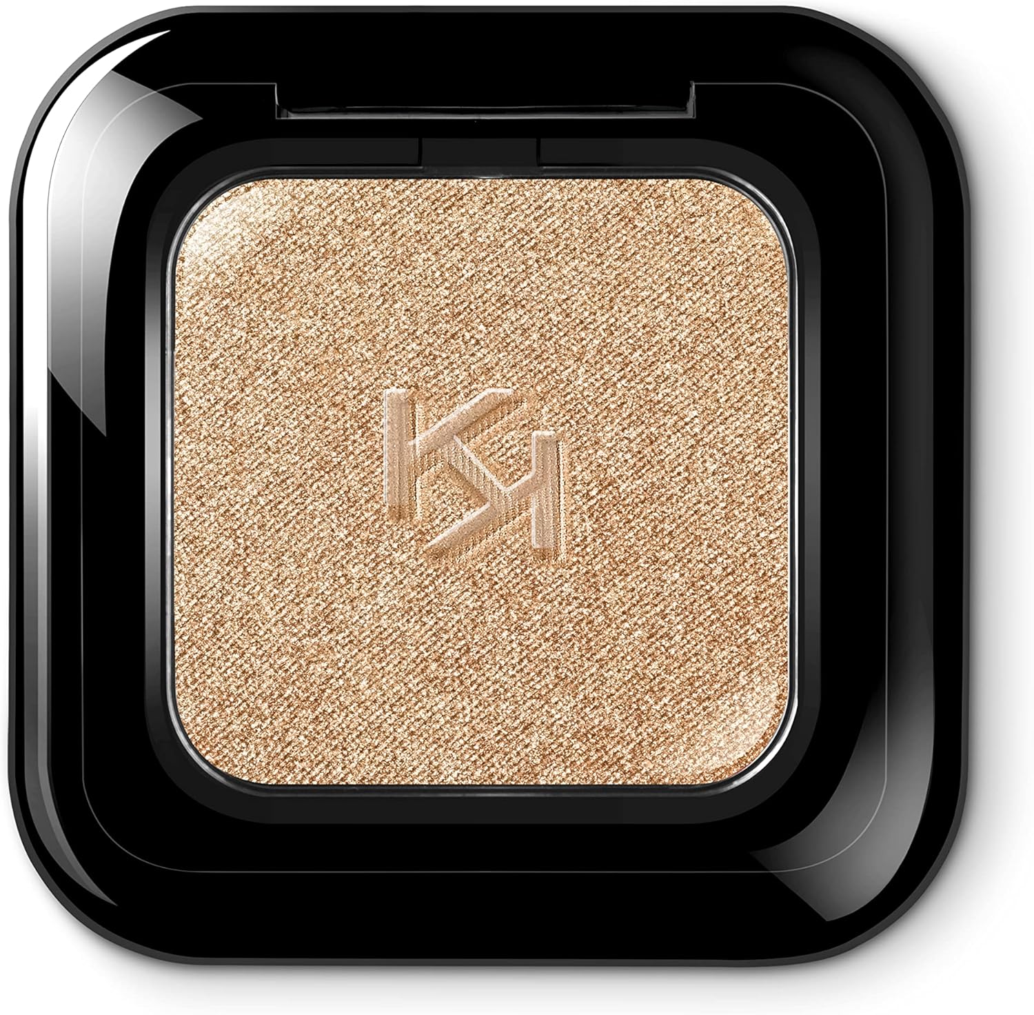 KIKO Milano High Pigment Eyeshadow 56 Warm Gold front view compact