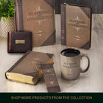 Christian Art Gifts Genuine Full Grain Leather RFID Blocking Scripture Wallets for Men, Bifold & Trifold Designs, Many Slots for Credit Cards, ID, Cash, Photos, Emblems or Debossed, Multiple Colors - Image 9