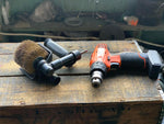 Aidelife cordless drill attachment ready for use