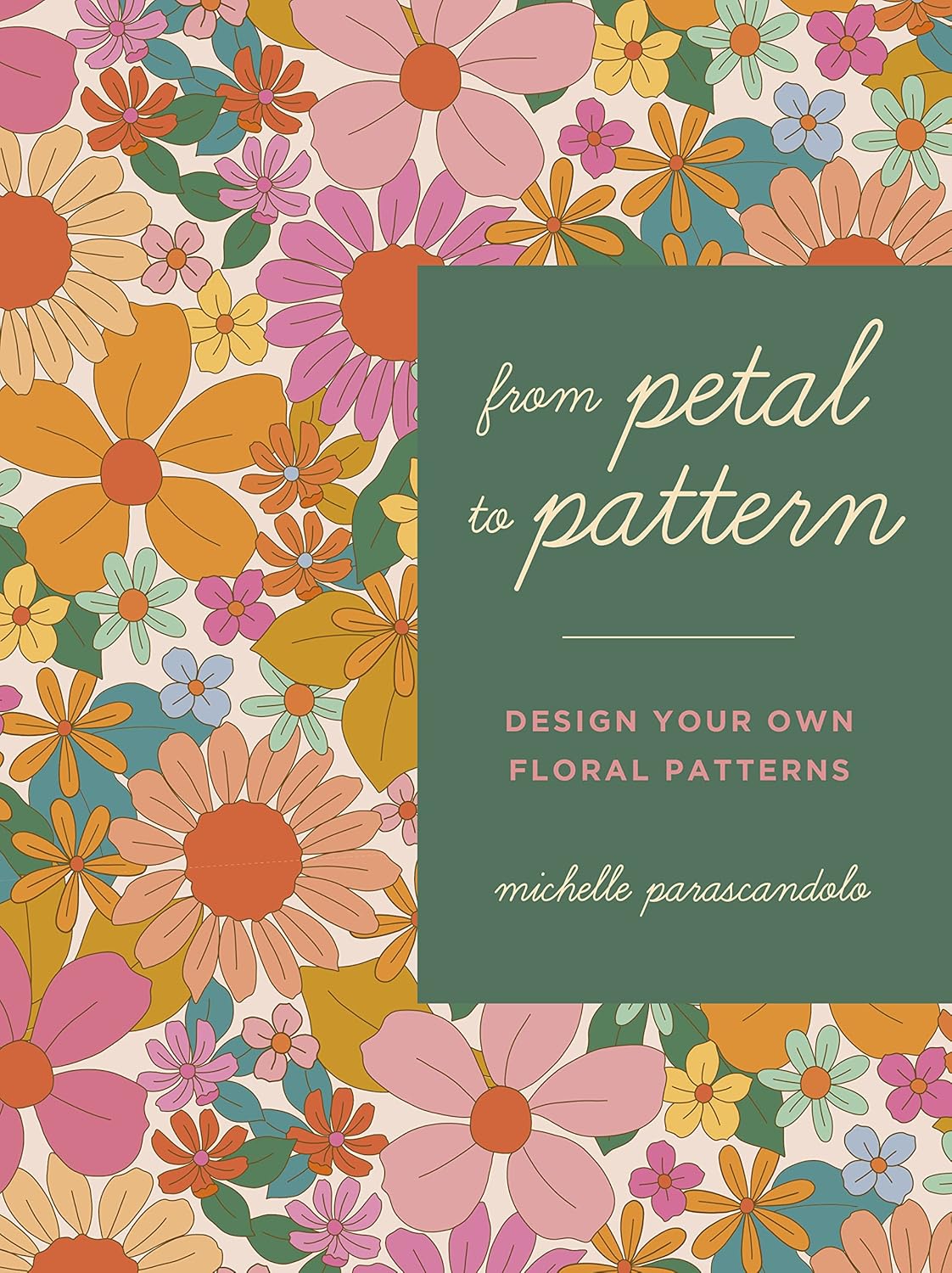 From Petal to Pattern: Design your own floral patterns. Draw on nature. - Image 1