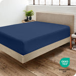 Bare Home king sheet corner deep pocket elastic detail