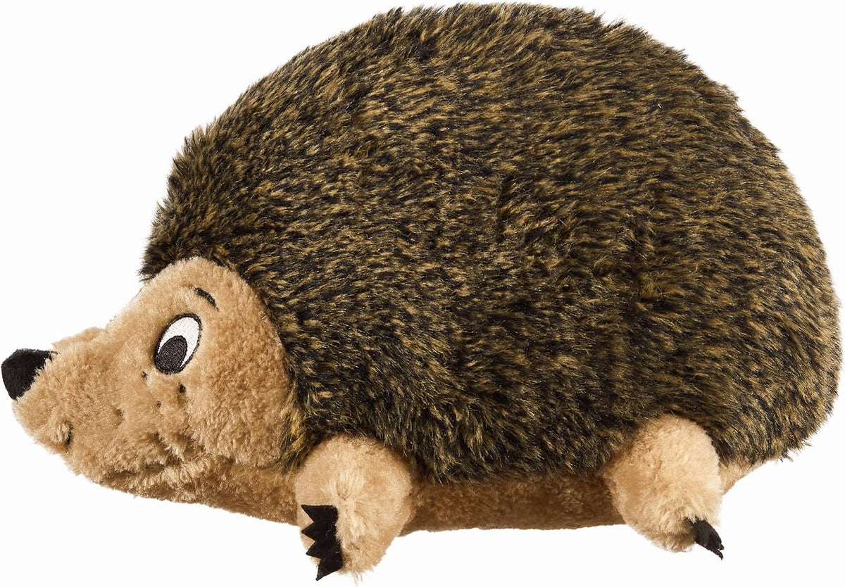 Outward Hound Hedgehogz Stuffed Dog Toy - Soft Plush Hedgehog, Squeaks, 6" x 4" x 4.5" - Image 10