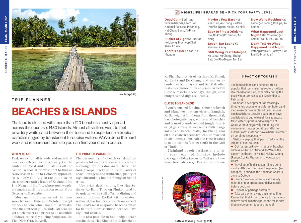 Lonely Planet Thailand: Plan the Trip of a Lifetime | Detailed Itineraries & Maps | Insider Tips | Covers Bangkok, Phuket & the Andaman Coast, Chiang Mai Province and more (Travel Guide) - Image 12